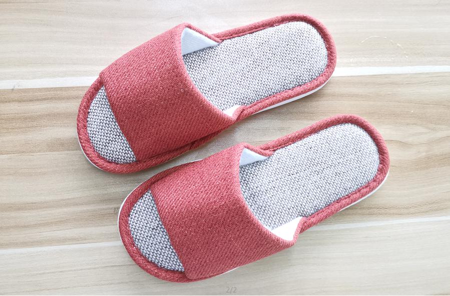 Slippers-Coarse Hemp Fabric,L280mm