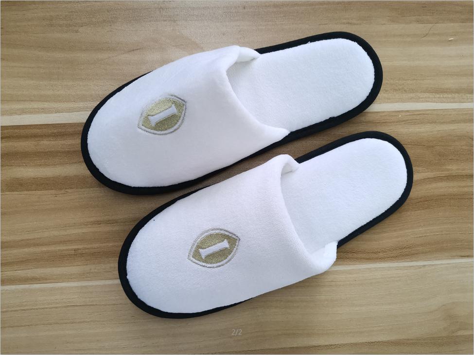 Slippers-Polyester Sheared Fabric,L280mm