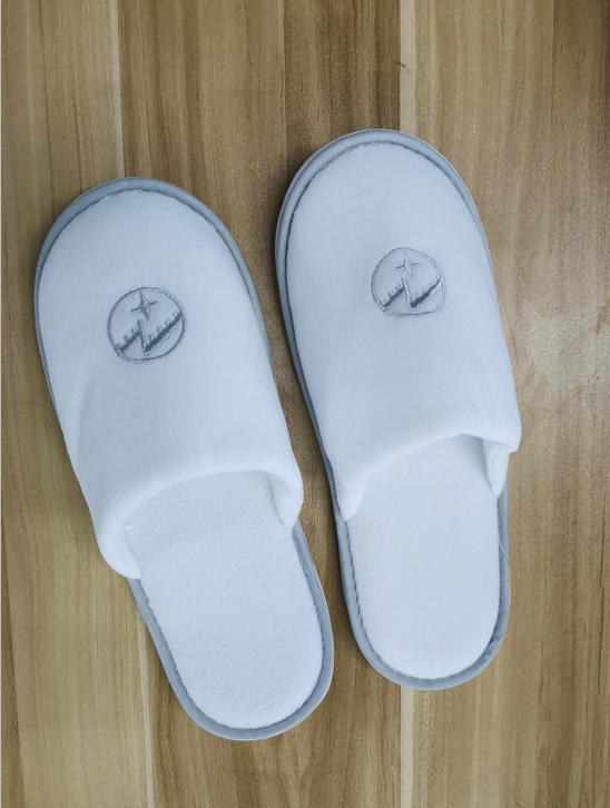 Slippers-Fine Imitation Shearling Fabric,L280mm