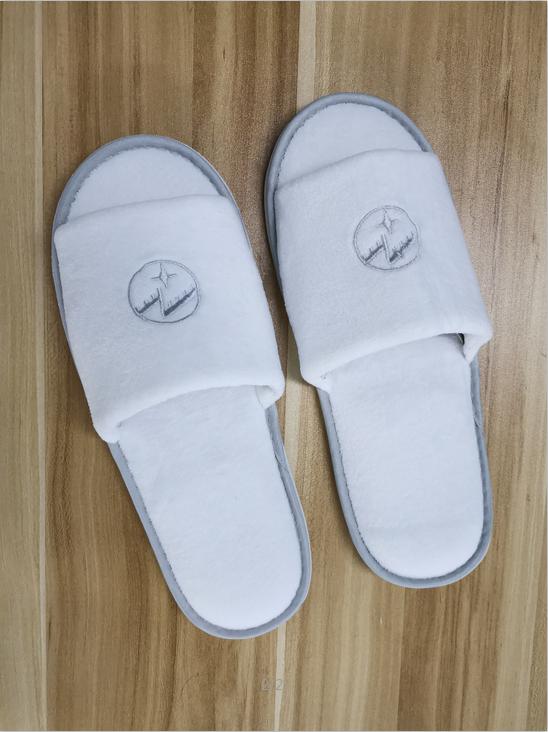 Slippers-Fine Imitation Shearling Fabric,L280mm