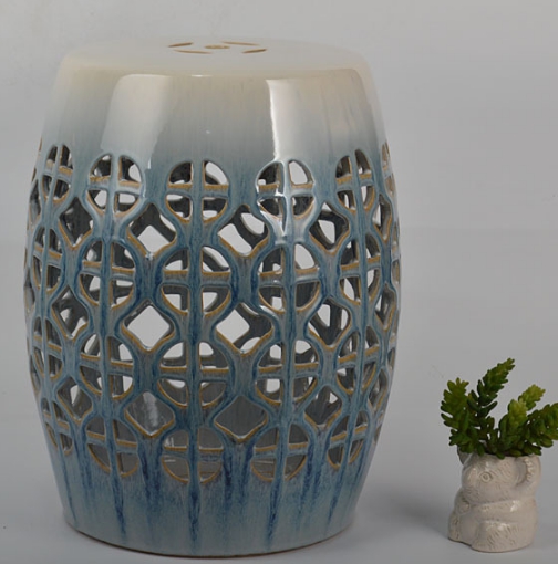 Ceramic stool