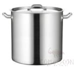 Commercial Stainless Steel Composite Bottom Tall Pot (03 models), 201 SS, φ350×H350×T1.0mm