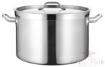 Commercial Stainless Steel Composite Bottom Normal Pot (05 models), 201 SS, φ500×H300×T1.2mm