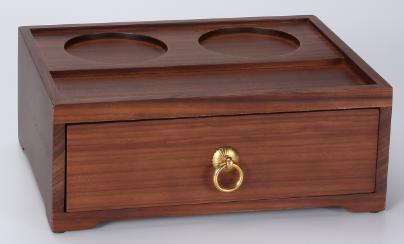 Amenities Box,Ebony Wood,260*200*100mm