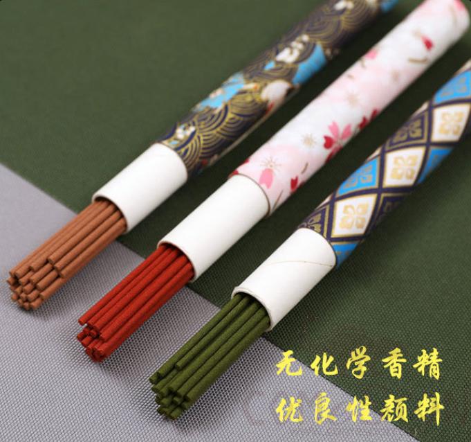 Japanese Incense Sticks-Citrus Woody Fragrance 21cm