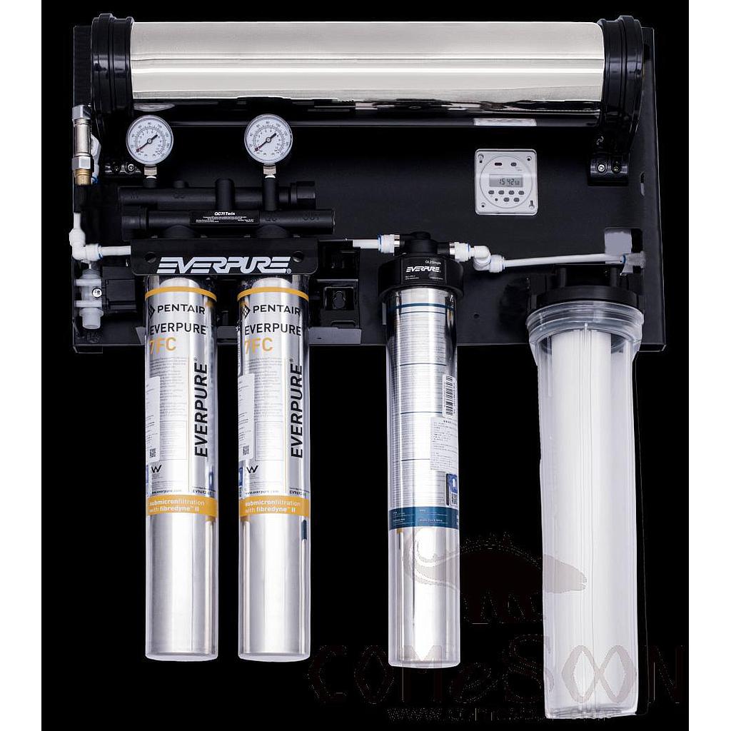 201-1200-650P Duplex+650P Single Water Purifier