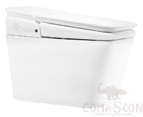 Intelligent Integrated Toilet (Automatic Opening), Ceramic, White, L715*W390*H520mm, Class A (American Standard)