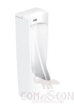 Integrated Sensor Urinal (Dc) , Ceramic, L370*W420*H1135mm, White, Class A (American Standard)