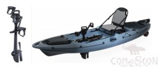 Double 10' Pedal Boat, LLDPE, L320*W83.5*H43.5 cm