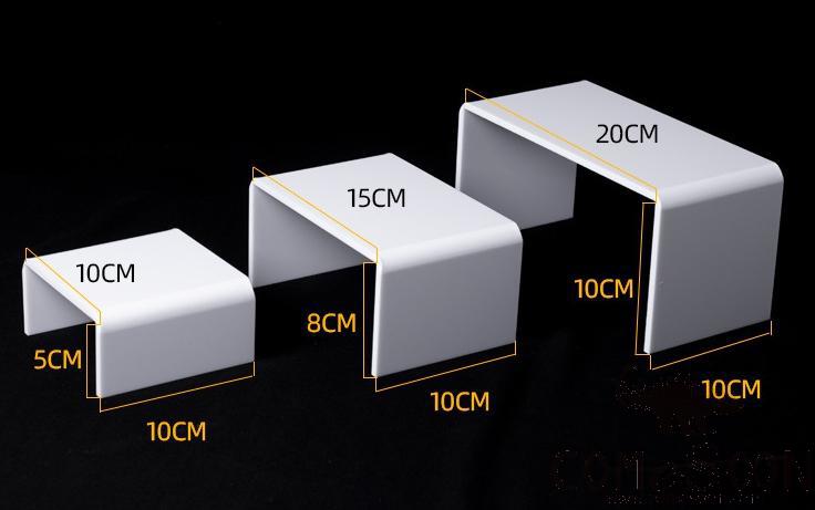 Acrylic Rack, White, L15*W10*H8cm