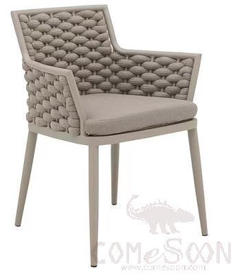 Rope Braided Leisure Chair,63*62*84cm