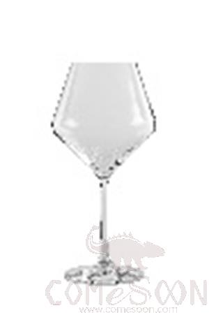 LESTEL 545ml Crystal Burgundy Wine Glass, Crystal Glass, L240 * W107 * H68mm