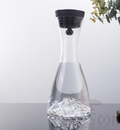 BAER Flat Jug With Lid, 1200ml, Overall Height 29.5cm