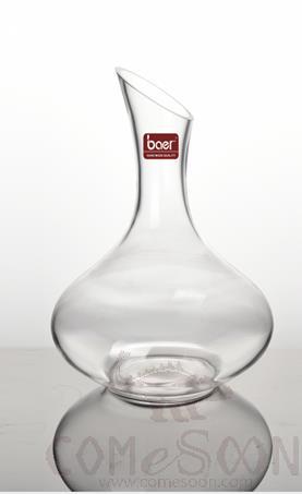 BAER Classic Small Beveled Wine Cooler, 1200ml, Height 20.5cm