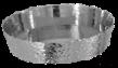 Triple Steel Modern Food Plate, 201/430 SS + Aluminum + 304 SS, Φ200x45mm