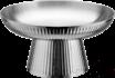 Roman Tall Shrimp Slices Plate, 201/430 SS + Aluminum + 304 SS, Φ240xΦ80x110mm