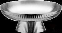 Roman Shrimp Slices Plate, 201/430 SS + Aluminum + 304 SS, Φ220xΦ80xH83mm