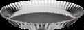 Roma Lace Plate, 201/430 SS + Aluminum + 304 SS, Φ220x30mm