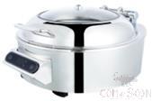 Round Induction Chafing Dish, 6L, 520*430*240mm