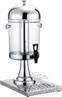 Single Juice Dispenser (all steel), 8L, 270x350x560mm