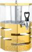 Single Juice Dispenser (Stackable), 4L, 250x230x365mm