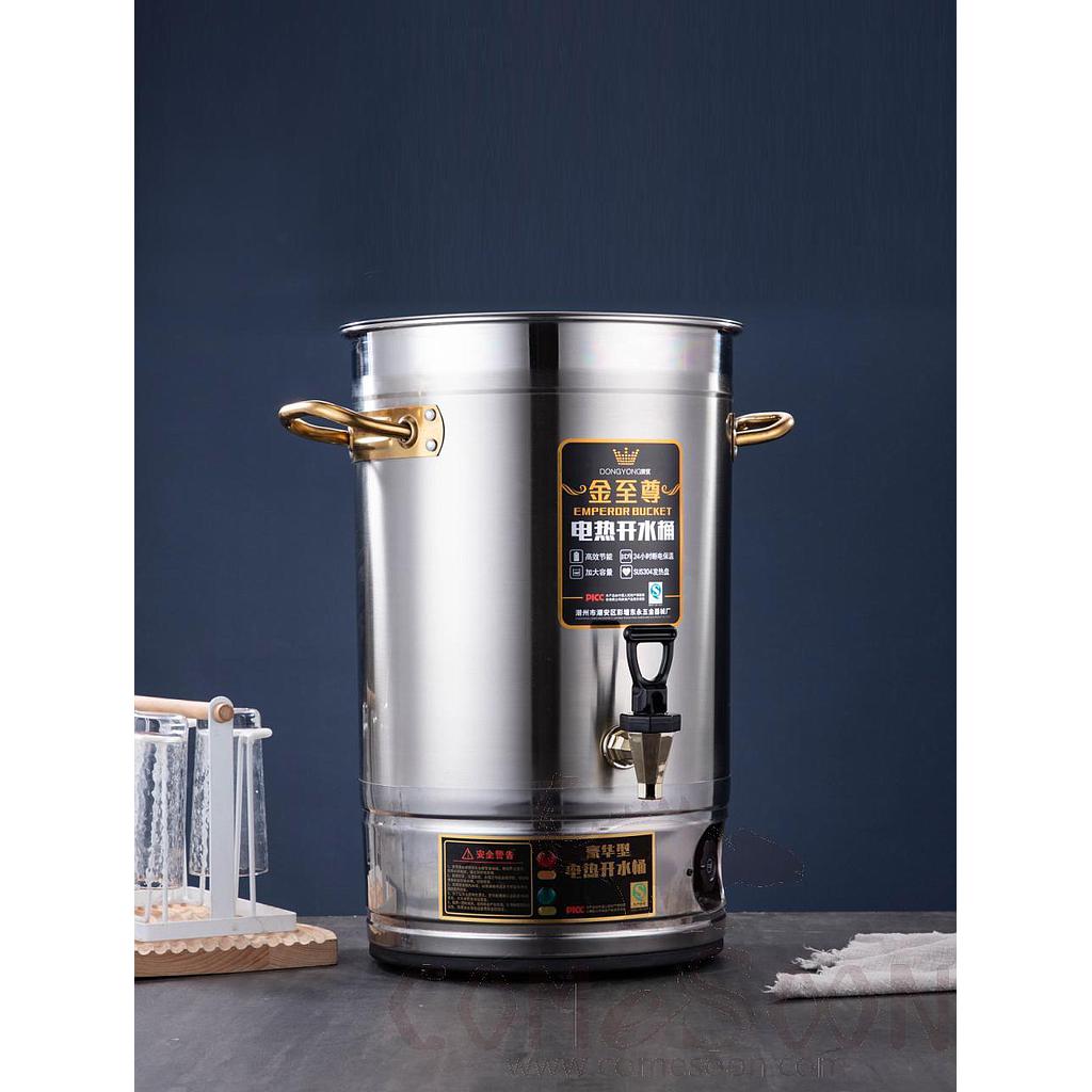 Open Bucket (Non-Magnetic Straight Bucket), 60L