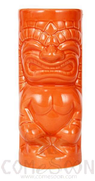 Tiki Mug Maikai Statu, Orange 350ml