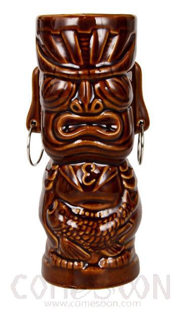 Tiki Mug Emar, Brown 400ml