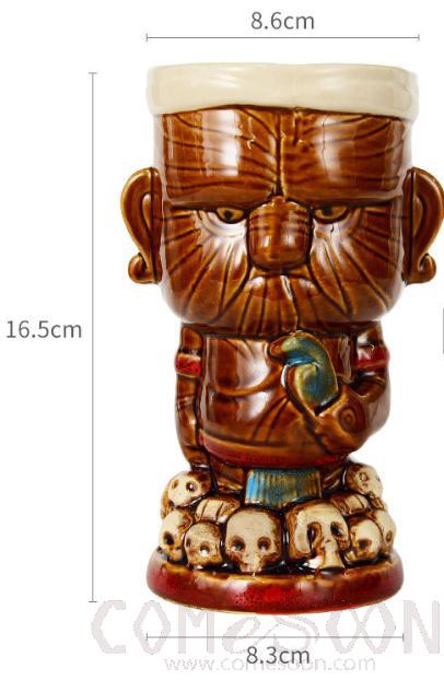 Tiki Mug Maori Chieftain 400ml