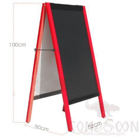 A-Shaped Rain-Proof Menu Board, 52*100cm