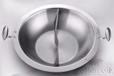 Flat Bottom Hot Pot Dinners (Mandarin Duck), 201 SS, Ø36cm