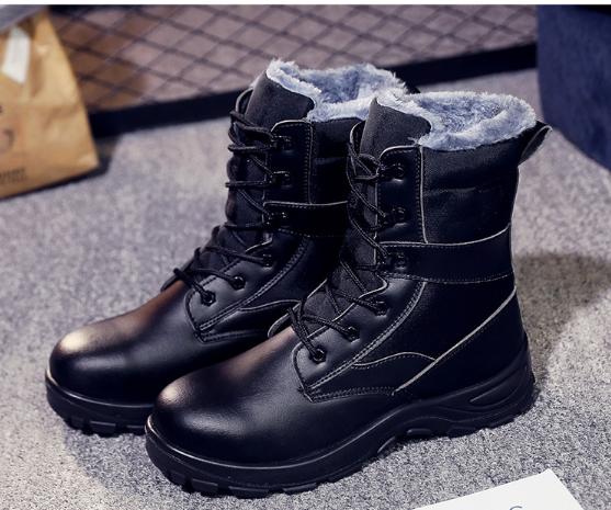 Winter High-Top Boots,38