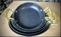 Snowflake Sukiyaki Pan, 201 SS, ∅30cm, Thickness 2.0mm