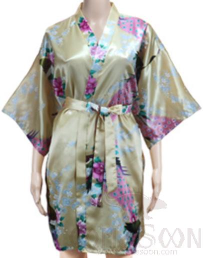 Bathrobe-Peacock