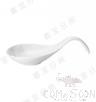 11.8&quot; Scoop Bowl, White, MF, 300*143*67mm