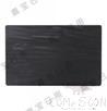 20.9&quot; Rectangular Flat Plate 1/1 (Granite Slate, Black, MF, 530*325*7mm