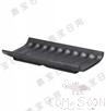 7.5&quot; Sushi Plate (Frosted), Matte Black, MF, 192*101*25mm