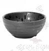 4.5&quot; Rice Bowl, Matte Black, MF, 114*114*49mm