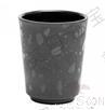 3&quot; &quot; Water Glass, Matte Black, MF, 73*73*85mm