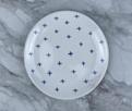 8&quot; Plate, White, MF, 203.2*20.2mm