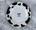 7&quot; Plate, White, MF, 177.8*17mm