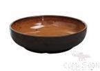 6&quot; Round Bowl, Yellow Coffee, MF, D153*40mm