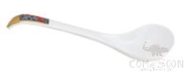 Spoon, White, MF, 254*66.3*44.5mm