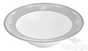 13″ Wide Rim Bowl, White, MF, 330.2*73.3mm