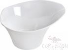 6.5&quot; Bowl, Porcelain White, MF, L168*W146*H91mm