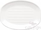 11″ Rectangular Plate, Porcelain White, MF, L279*W200*H27.4mm