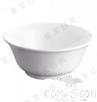 7″ Graduated Round Bowl, Porcelain White, MF, Φ178.4*H84mm