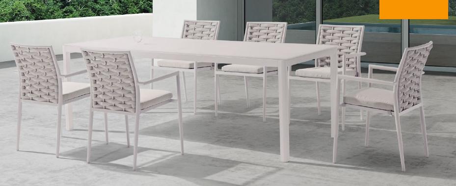 Loop dinning set 