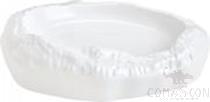 10&quot; Special-Shaped Plate [New Product Special Offer], White, MF, 254*190*62mm