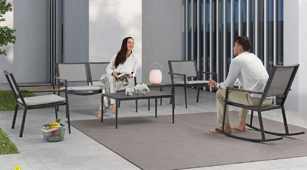 POLO ANT sofa collection set